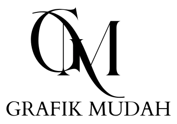 grafik mudah logo
